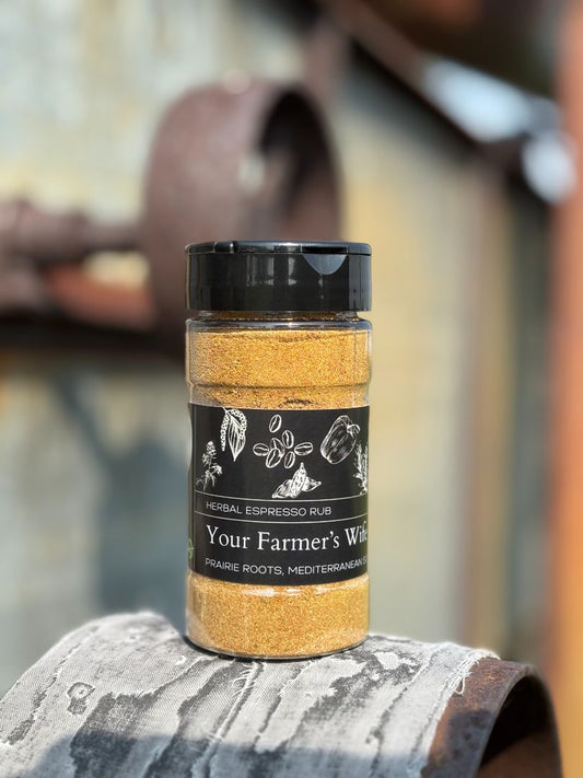 Your Farmer's Wife Herbal Espresso Rub