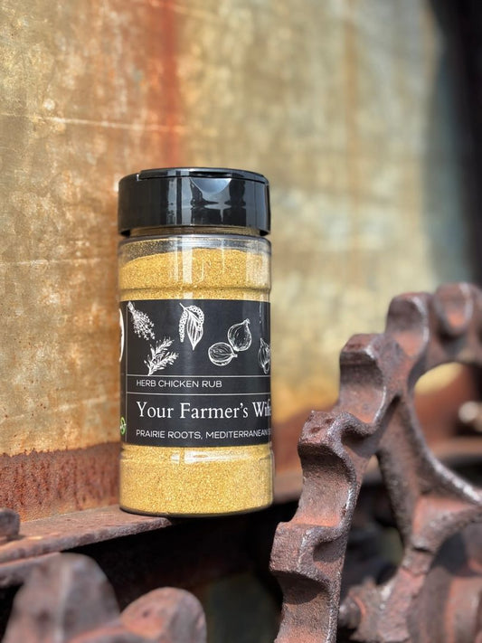 Your Farmer's Wife Herb Chicken Rub
