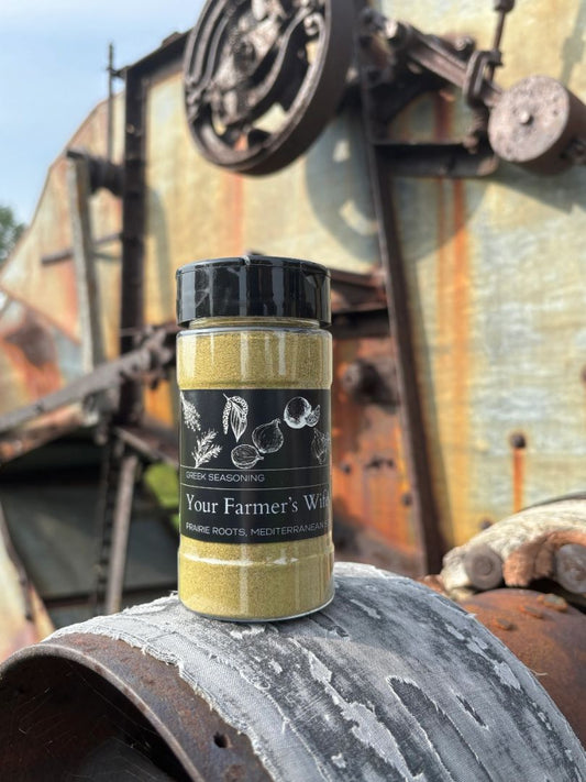Your Farmer's Wife Greek Seasoning