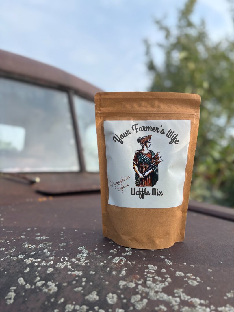 Your Farmer's Wife Pumpkin Spice Waffle Mix