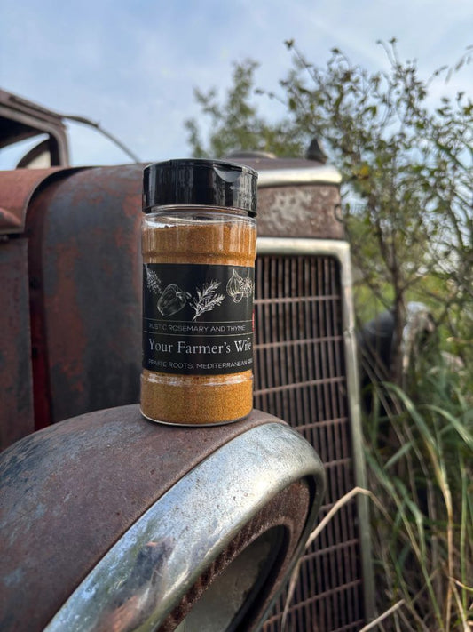 Your Farmer's Wife Rustic Rosemary & Thyme Rub