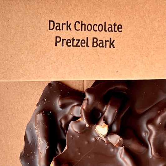 Candyma’am Sweets - Dark Chocolate Pretzel Bark