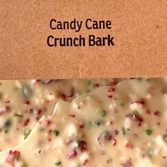 Candyma'am Sweets - Candy Cane Crunch Bark