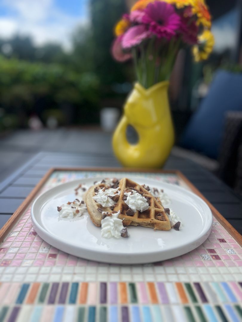 Your Farmer's Wife Birthday Cake Waffle Mix