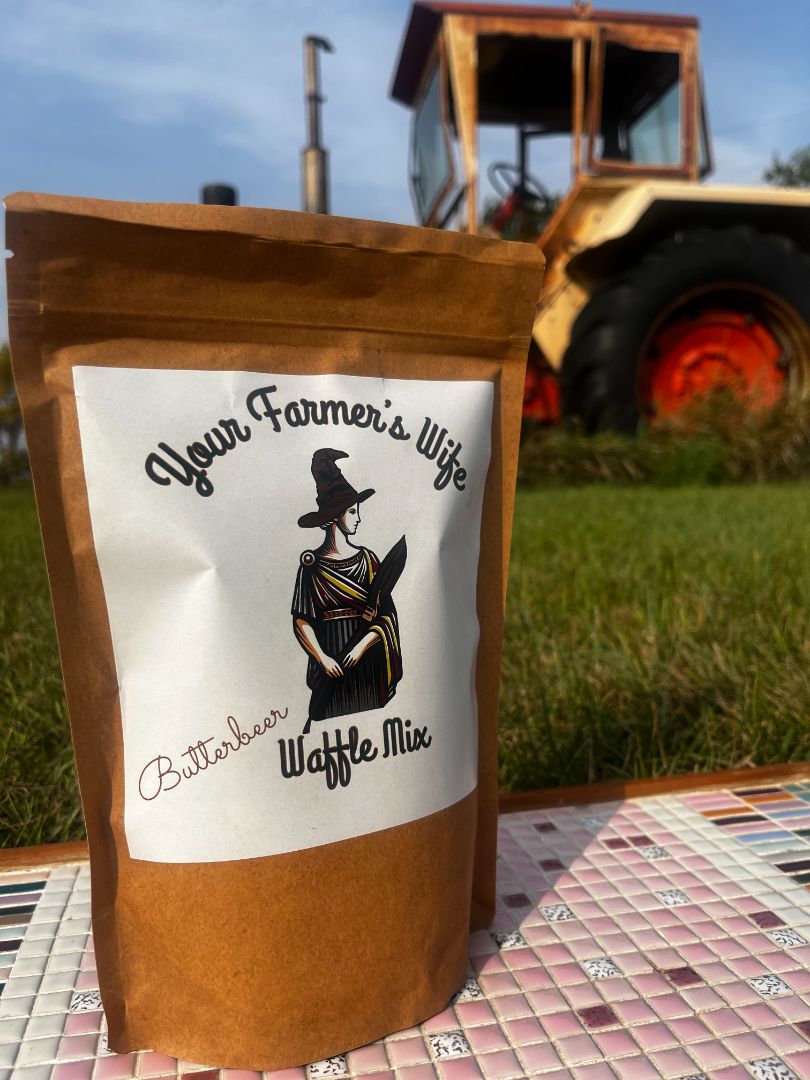 Your Farmer's Wife Butterbeer Waffle Mix
