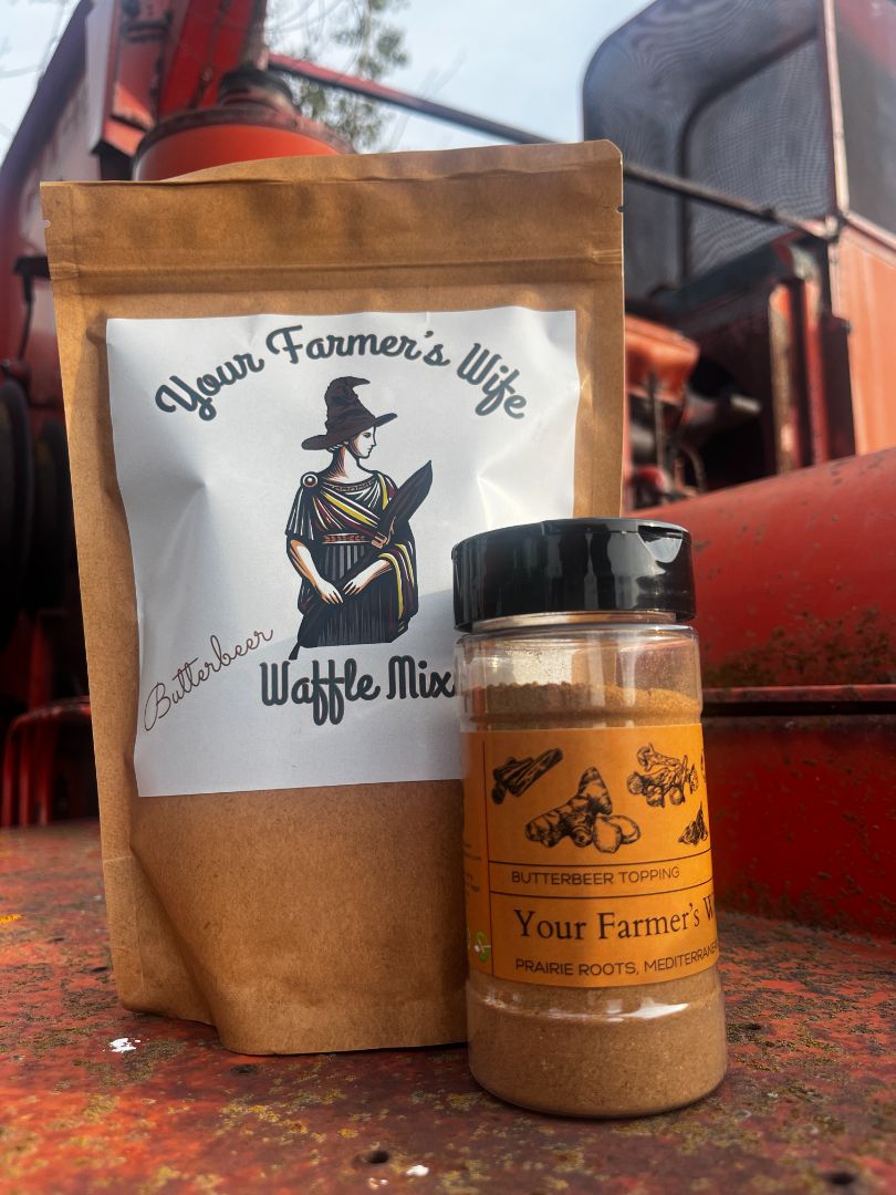 Your Farmer's Wife Butterbeer Waffle Mix