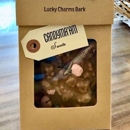 Candyma’am Sweets - Milk Chocolate Lucky Charms Bark