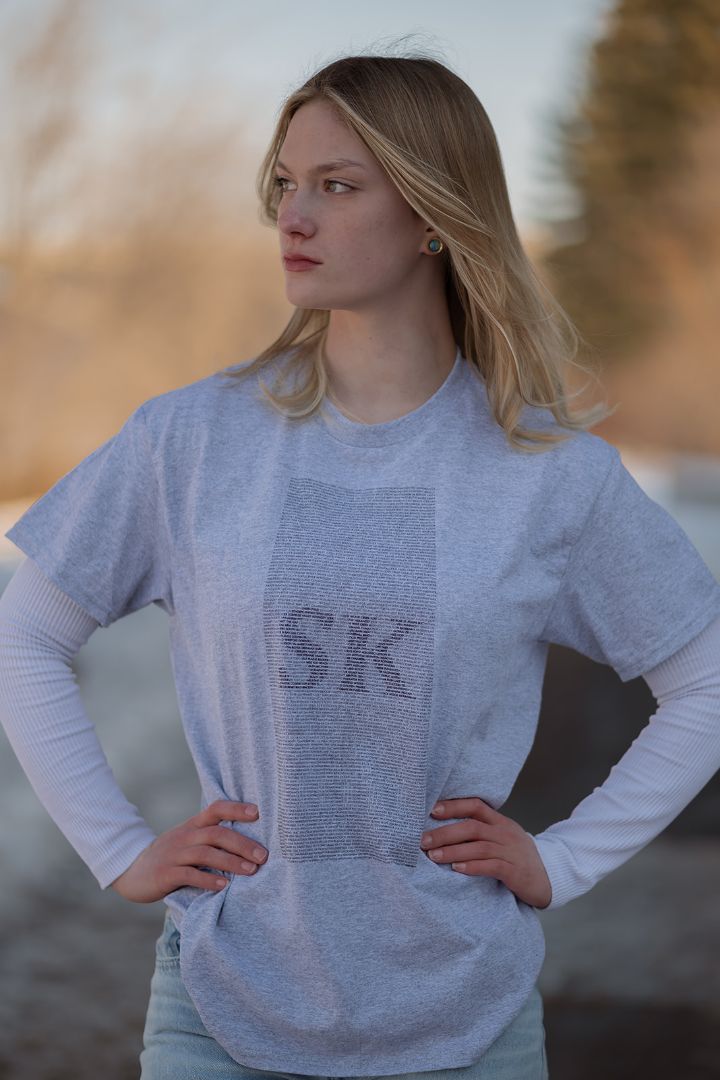 Prairie Print House - T-shirt - SK Names