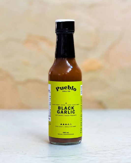 Pueblo Chili Co. - Black Garlic Hot Sauce