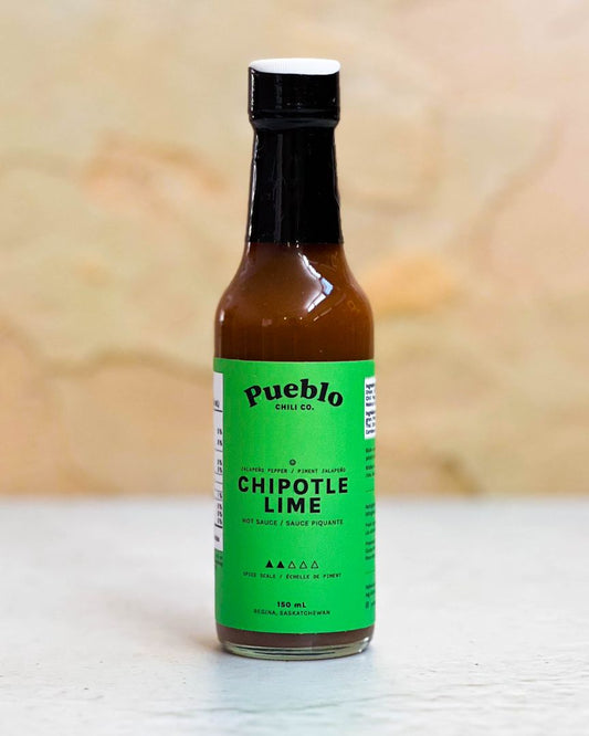 Pueblo Chili Co. - Chipotle Lime Hot Sauce
