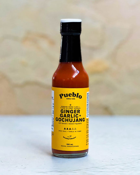 Pueblo Chili Co. - Ginger Garlic Gochujang Hot Sauce