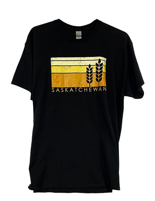Prairie Print House - T-shirt - Distressed SK
