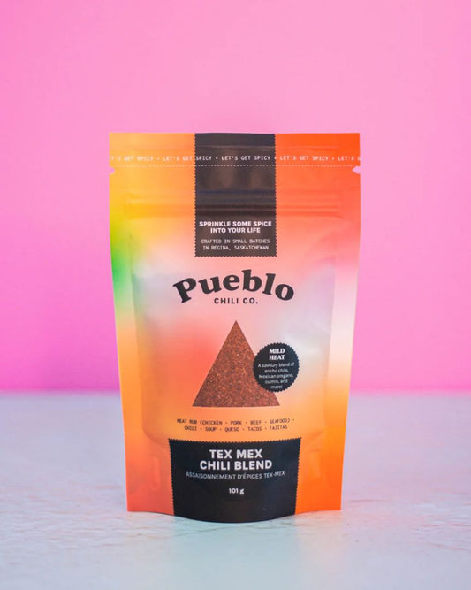 Pueblo Chili Co - Tex Mex Chili Blend