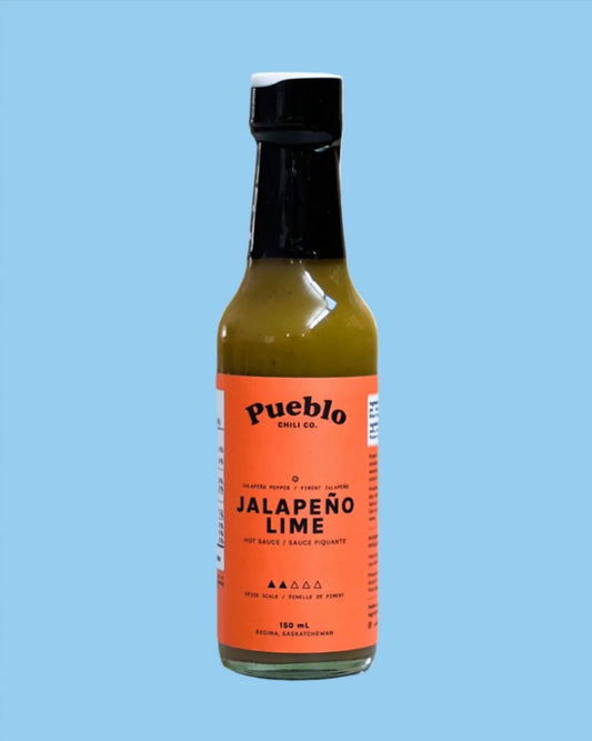 Pueblo Chili Co - Jalapeño Lime Hot Sauce