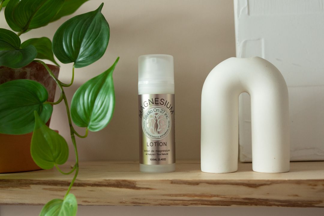 Studio on 27 - Magnesium Lotion - Peppermint & Rosemary