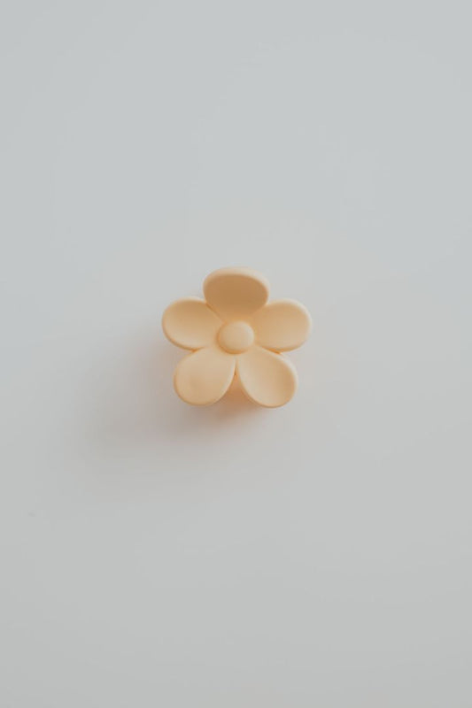 Created Mother - Flower Hair Claws - Yellow