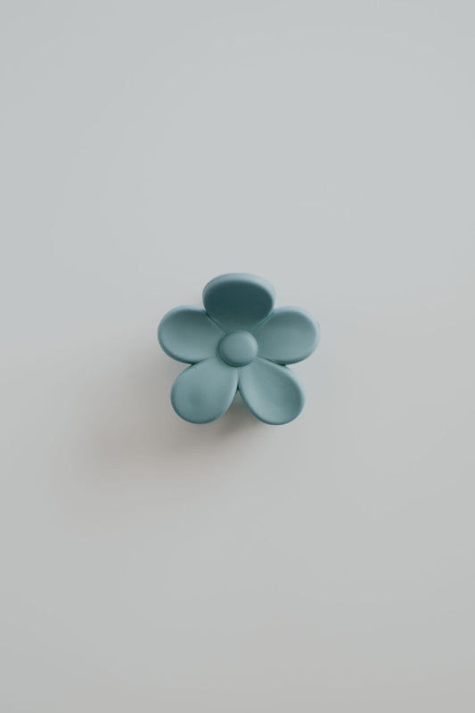 Created Mother - Flower Hair Claws - Blue