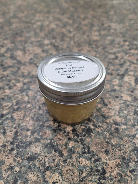 Ginger Guys - Small Hot Jalapeno Pepper Dijon Mustard - 125 ml