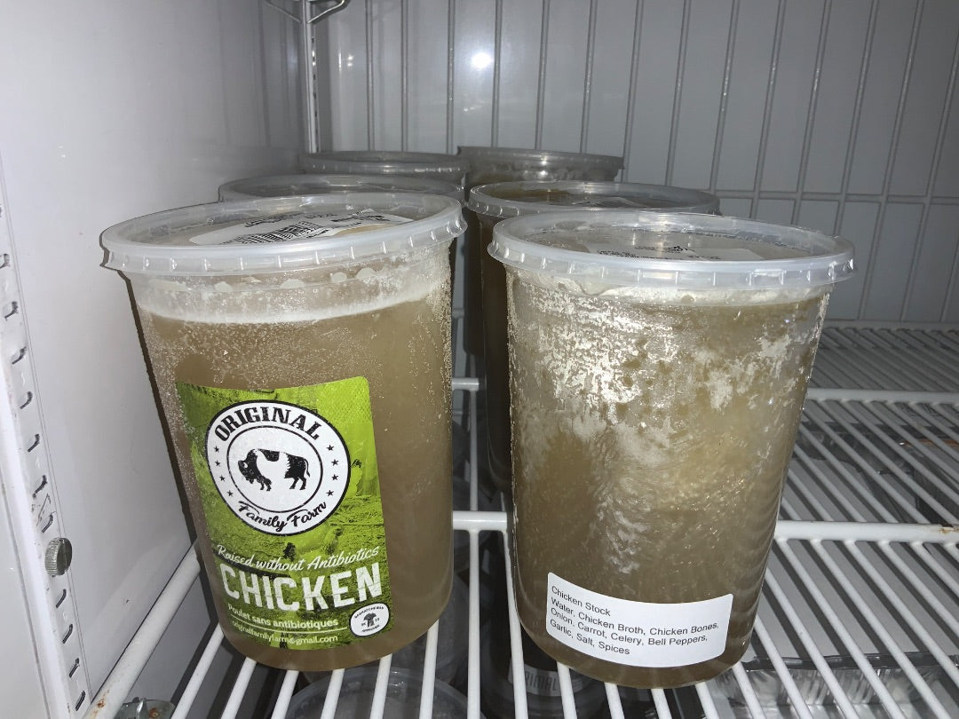 Original Family Farm - Chicken Bone Broth