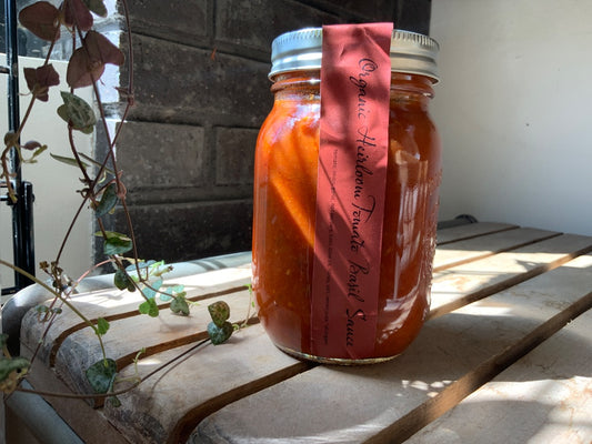 Pique - Organic Heirloom Tomato Basil Sauce - 500ml