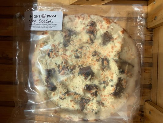 The Night Oven - Pizza - Veg Special