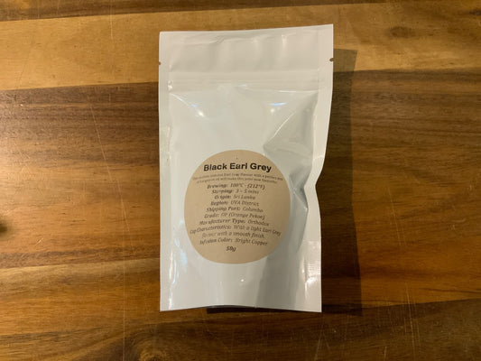 Powerhouse Endeavours -  Maduro Black Earl Grey Tea