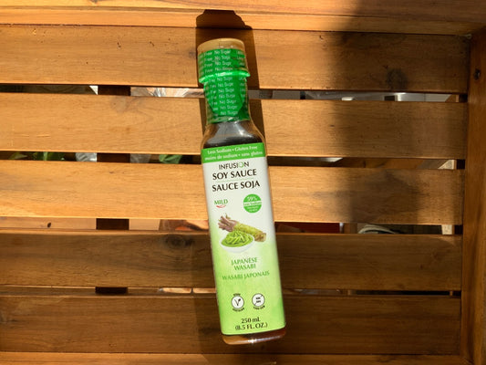 Infusion Premium Foods Inc. - Japanese Wasabi Soy Sauce