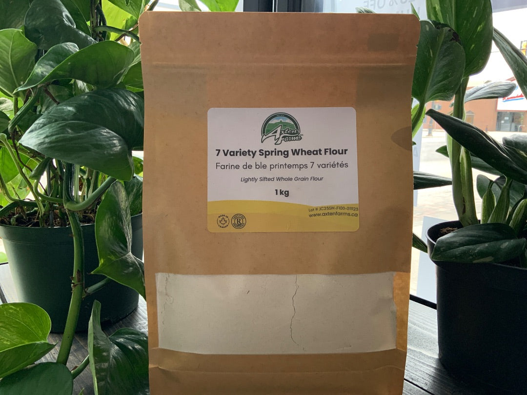 Axten Farms Ltd. - 7 Variety Spring Wheat Flour