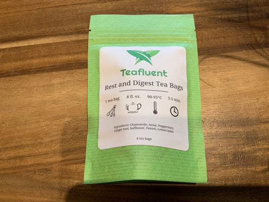 Teafluent - Rest & Digest Tea Bags