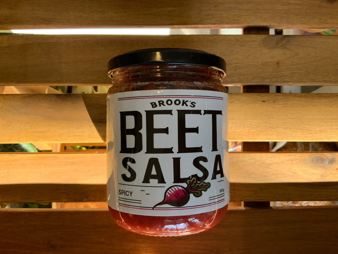 Brooks Beet Salsa - 500g - Spicy