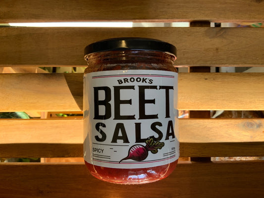 Brooks Beet Salsa - 500g - Spicy