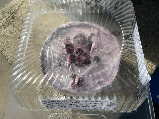 JJ's Vegan Cheese - Blueberry Cheesecake