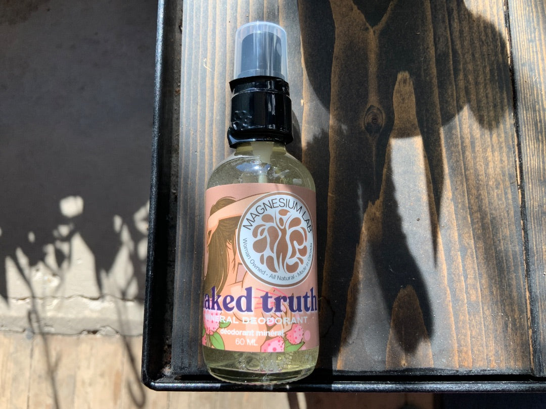 Studio on 27  - Magnesium Deodorant Spray - Naked Truth