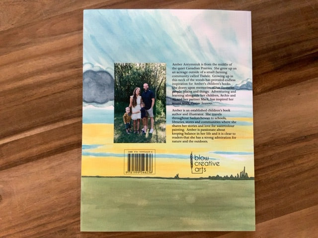 A Sask Alphabet - Prairie Seasons Book