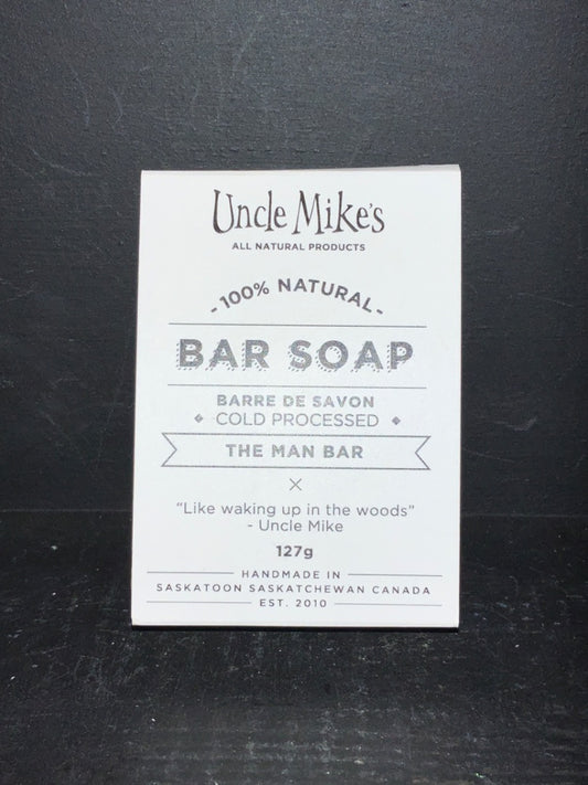 Uncle Mike’s - Soap Bars - Man Bar