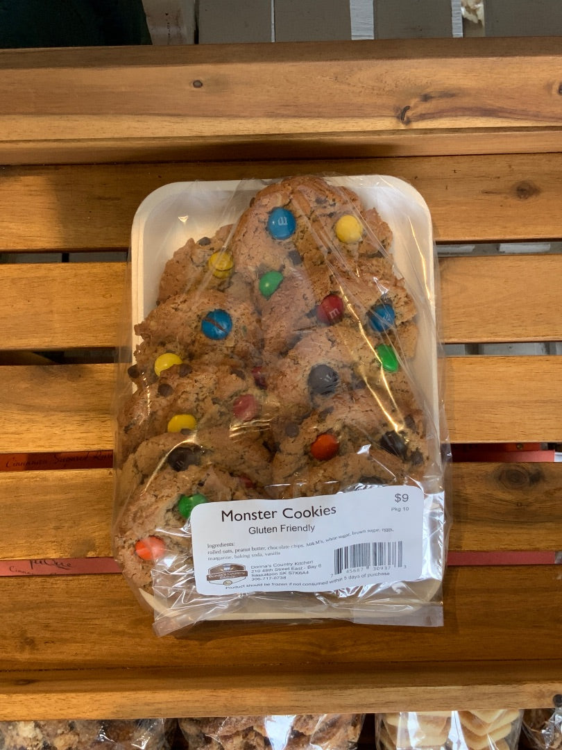 Donna’s Country Kitchen - Cookies - Monster Cookies