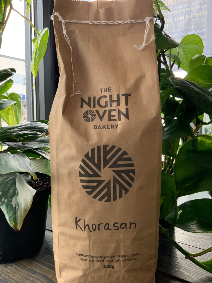 The Night Oven - Khorosan 2.5kg Flour
