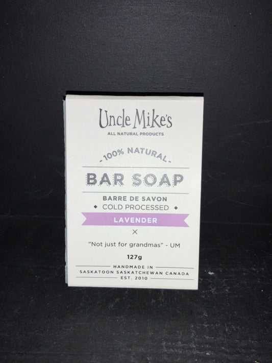 Uncle Mike’s - Soap Bars - Lavender Bar
