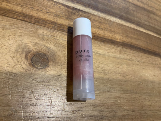 Pure Bath & Body - Lip Balm Tube - Dusty Rose Vanilla
