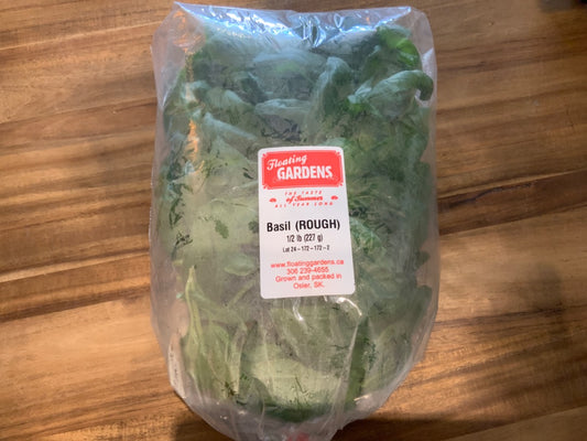 Floating Gardens - Rough Cut Basil - 227g (1/2 lb)