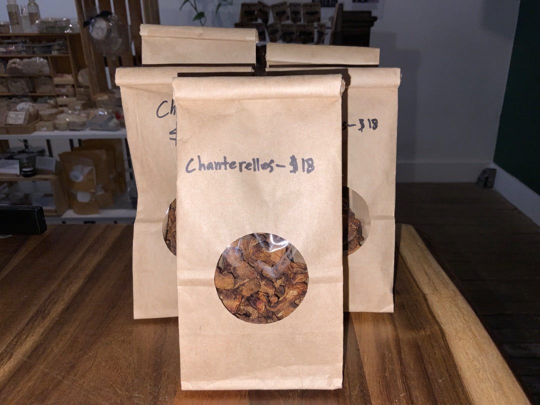 Brian’s Mushrooms - Dried Chanterelles