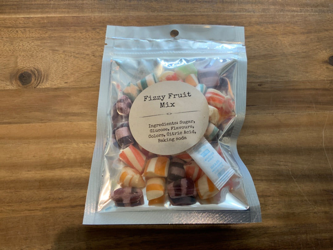 Lo-D-Lo Candies - Hard Candy - Fizzy Fruit Mix