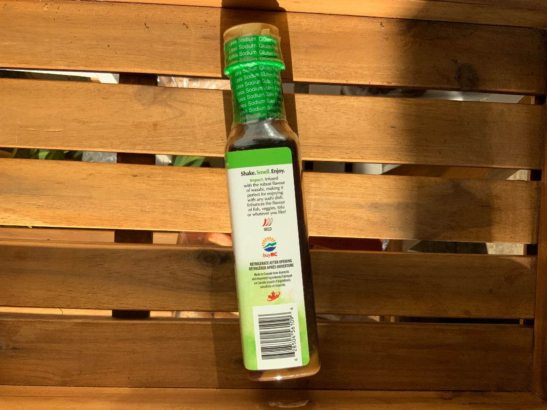 Infusion Premium Foods Inc. - Japanese Wasabi Soy Sauce