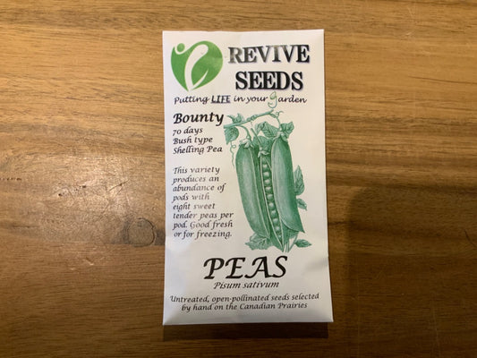 Revive Seeds - Peas - Sabre