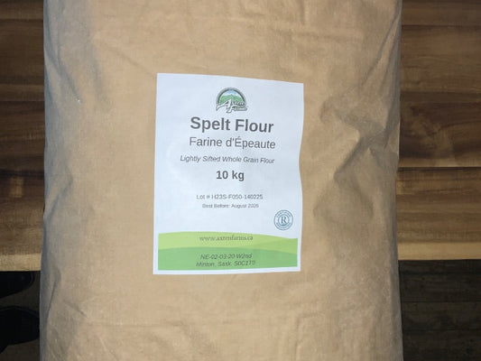 Axten Farms Ltd. - 10kg Spelt Flour