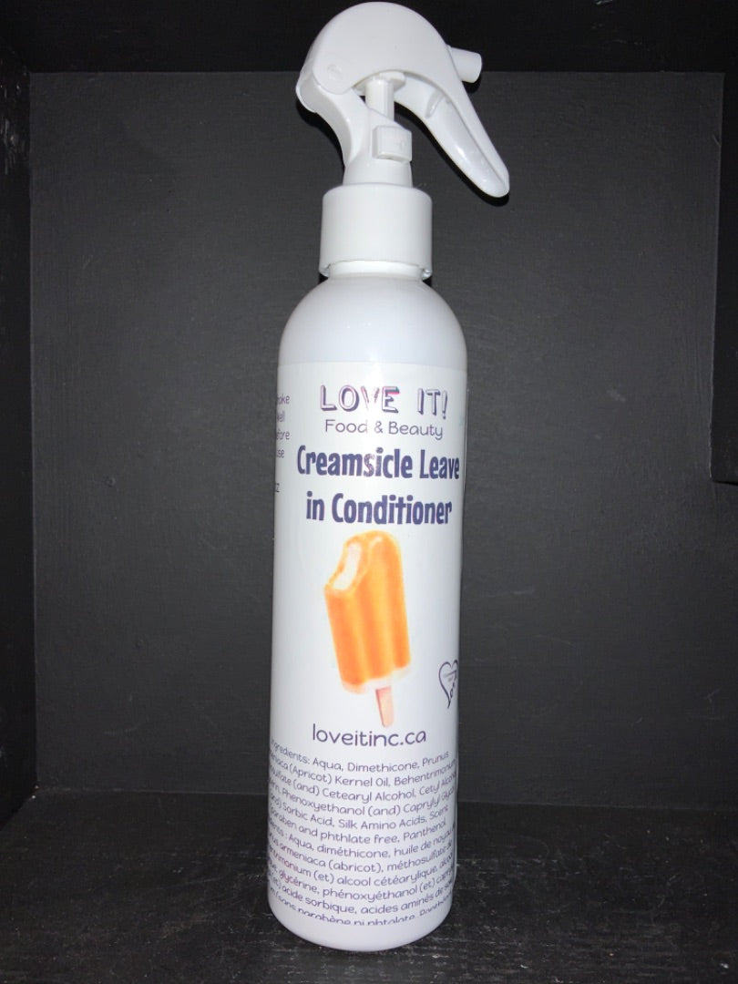 Love It - Leave In Conditioner - Creamsicle