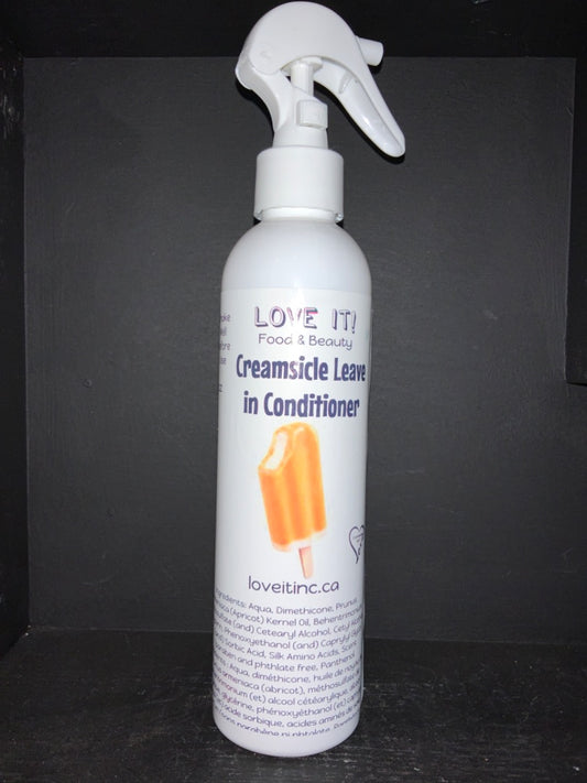 Love It Food & Beauty Inc. - Leave In Conditioner - Creamsicle