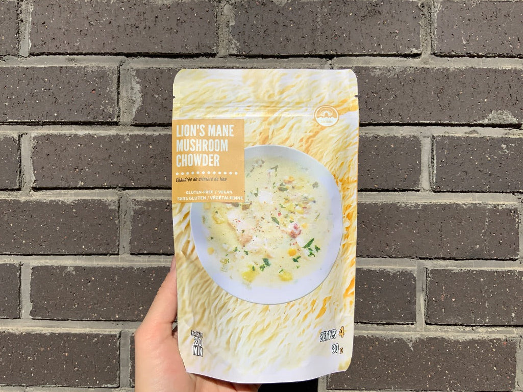Planet Mushrooms - Lion’s Mane Mushroom Chowder