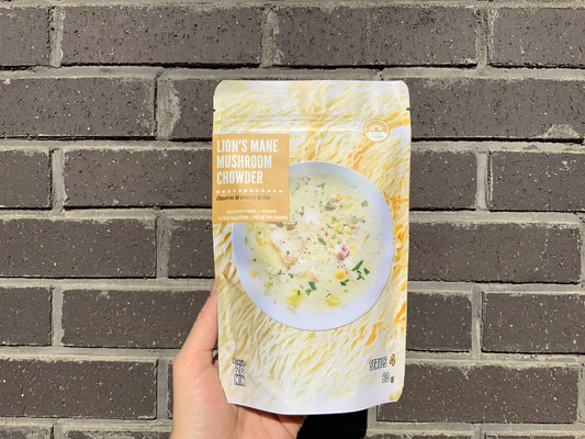 Planet Mushrooms - Lion’s Mane Mushroom Chowder