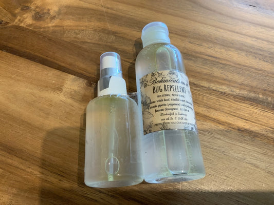 Botanicals On 8th - Bug Repellent Pair Set (Refill & Spray)